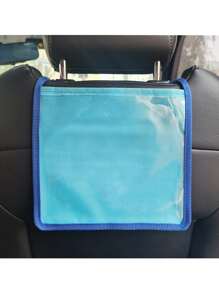 1pc Car Back Seat Tablet Holder, Compatible With Smartphones & Tablets, Rear View Mirror Mounted, Universal Tablet Holder With Transparent Touchable Cover, Kids Tablet Holder/Organizer - Multicolor - View 14