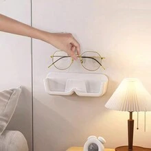 1 件全新眼镜收纳架展示架，壁挂式眼镜架收纳架，适用于卧室、浴室 - 彩色 - 查看 6