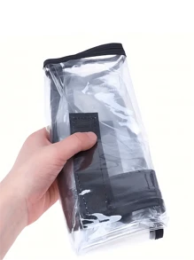 Transparent Luggage Cover, Travel Suitcase Dust Proof Cover, Travel Luggage Protector, Wheeled Suitcase Sleeve Luggage Covers Suitcase Protective Cover For Holiday For Vacation  Travel Essentials Travel Accessories Bag For School School Accessories School Stuff - Clear - View 6