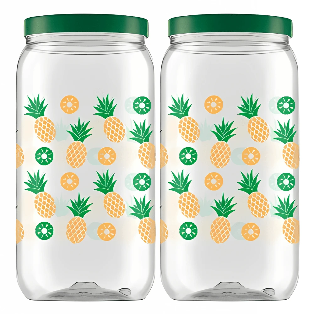 Bottles,Jars & Boxes - 鳳梨 - 查看 1