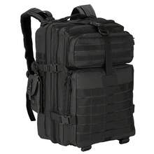 40L Military Tactical Backpack For Outdoor Waterproof Hiking Camping Travel Military Tactical Backpack Daypack Bug Out Bag 40L Rucksack Travel Camping Hiking Army Backpack Bag - Black - View 9
