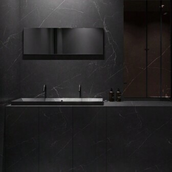 1 Roll Matte Black PVC Waterproof And Moisture-Proof Wallpaper, Perfect For Living Room And Bedroom Wall Renovation And Decoration, With A Color Very Close To Pure Black, Renovation Stickers Peel Wall Panels, Wall Paper, Wallpapers, Spring Decoration Items Refresh Your Home, Festival Decoration Stickers Gifts Birthday Graduation