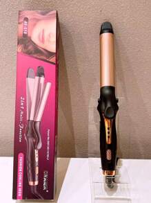 PinkSings 2 In 1 Hair Straightener And Curler, Hair Curling Iron & Ceramic Flat Iron In One With Adjustable Temperature,Auto Shut-Off For All Hair Types, Fast Heating - US A Type Plug(110-127V) - View 10