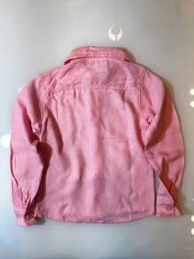 Young Boys Overcoats - Màu Hồng baby - Xem 4
