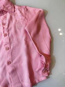 Young Boys Overcoats - Màu Hồng baby - Xem 5