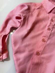 Young Boys Overcoats - Màu Hồng baby - Xem 3