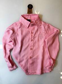 Young Boys Overcoats - Màu Hồng baby - Xem 2
