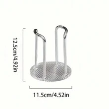 1 pièce Support de tasse jetable en acrylique - Rack à tasse simple ou double, idéal pour la maison, le café, le bureau et l'hôtel