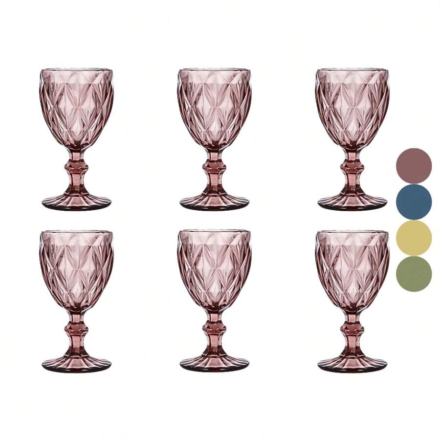 Goblets - Mauve Purple - View 1