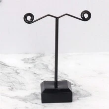 1 giá đỡ trưng bày bông tai kim loại để sắp xếp và trưng bày trang sức - Nhiều màu - Xem 4