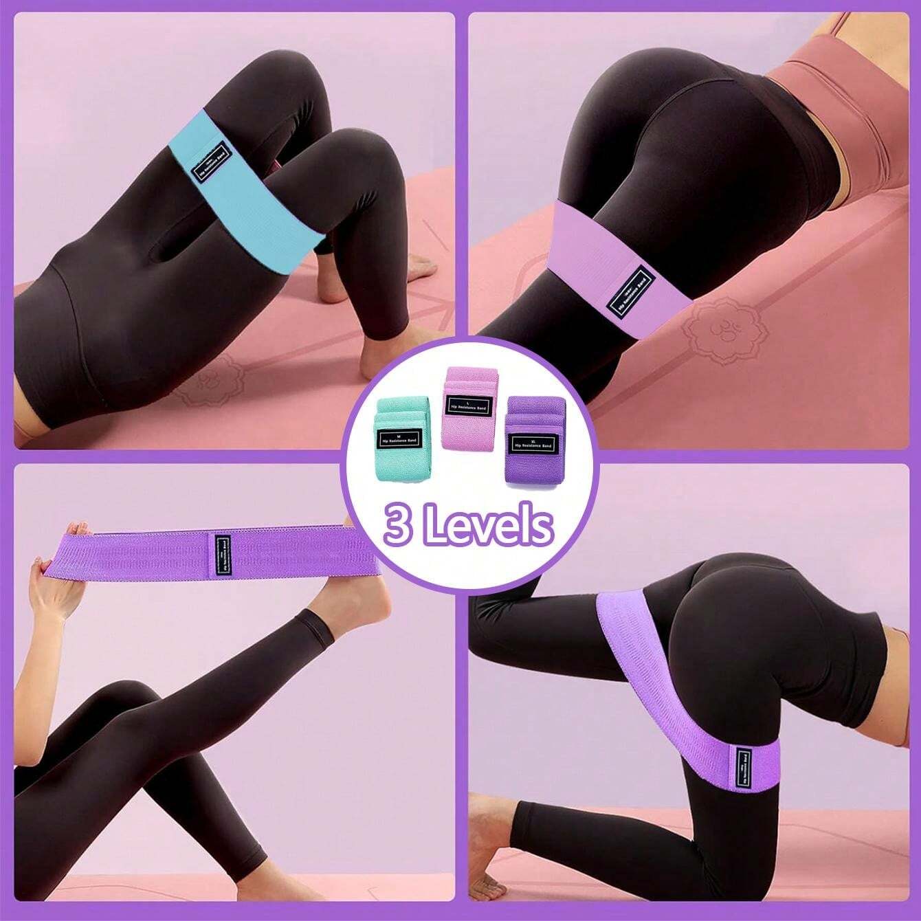 Glúteos Banda Elastica Musculacion Amazon Barra Bandas Musculacion