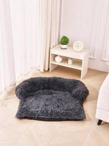 1 chiếc giường sofa góc phải bằng vải nhung chắc chắn cho chó, chuồng thú cưng có thể tháo rời và giặt được, giường chống trượt cho chó con, giường ấm áp cho mèo và chó nhỏ, vừa và lớn, giường sofa cho mèo trong nhà, đồ dùng cho chó, nuôi chó con, XL - Màu Khaki - Xem 10