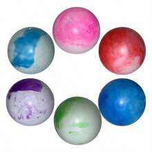 45 Pelotas Vinil Colores Fiesta Regalo Juguete Niño Niña - Multicolor - Ver 1