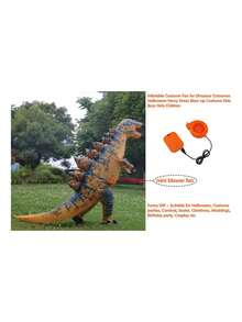 Mini Ventilador Soplador Para Disfraz De Dinosaurio Inflable - Multicolor - Ver 7