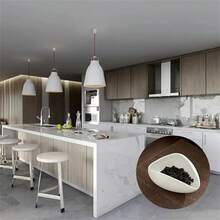 1pc White Porcelain Coffee Bean Dosing Tray Set, Including Spoon And Separator Container, Coffee Scoop, Tea Tray - White - View 6