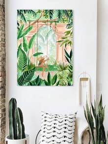 1 Áp Phích Treo Tường Hiện Đại Từ Người Phụ Nữ Rừng Tranh In Canvas Trang Trí Nhà Tranh Nghệ Thuật Treo Tường Thời Trang Quà Tặng Hoàn Hảo Trang Trí Thẩm Mỹ Phòng Tuyệt Vời Cho Phòng Khách, Văn Phòng, Trang Trí Tường Phòng Tắm, Không Gọng - Nhiều màu - Xem 5