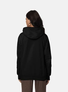 Women Sweatshirts - 黑色 - 查看 2
