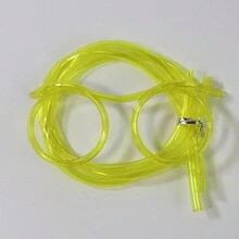 1/7 件眼镜吸管 - 创意有趣的节日派对眼镜道具、疯狂艺术吸管、松软吸管、派对吸管、派对用品、节日用品 - 彩色 - 查看 13