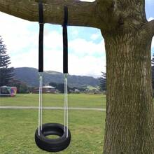 2pcs Heavy Duty Tree Swing Straps With Steel Carabiners - 2000 Lb Capacity, Easy Installation And Safer Lock Snap, Carry Pouch Included,Adult Party Games Suitable For Halloween/Christmas/Thanksgiving