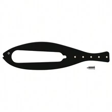 1pc Cat Door Bracket Latch Lock Alternative Installation Quick Elastic Lock Strap For Easy Pet Access Control, No Drilling Required, Anti-Dog Latch - Multicolor - View 5