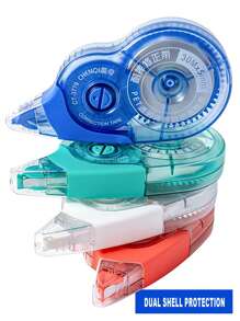 30M/Piece Drop-Resistant Correction Tape, Large Capacity PET Refill, Smooth Eraser Tape For Students, Back To School - Multiple Options Available - View 7