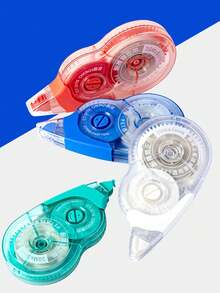 30M/Piece Drop-Resistant Correction Tape, Large Capacity PET Refill, Smooth Eraser Tape For Students, Back To School - Multiple Options Available - View 2