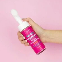 Facial Cleansing Mousse Soap Lovely Facial Foam Face Beautiful - HÔNG HỒNG - Xem 3