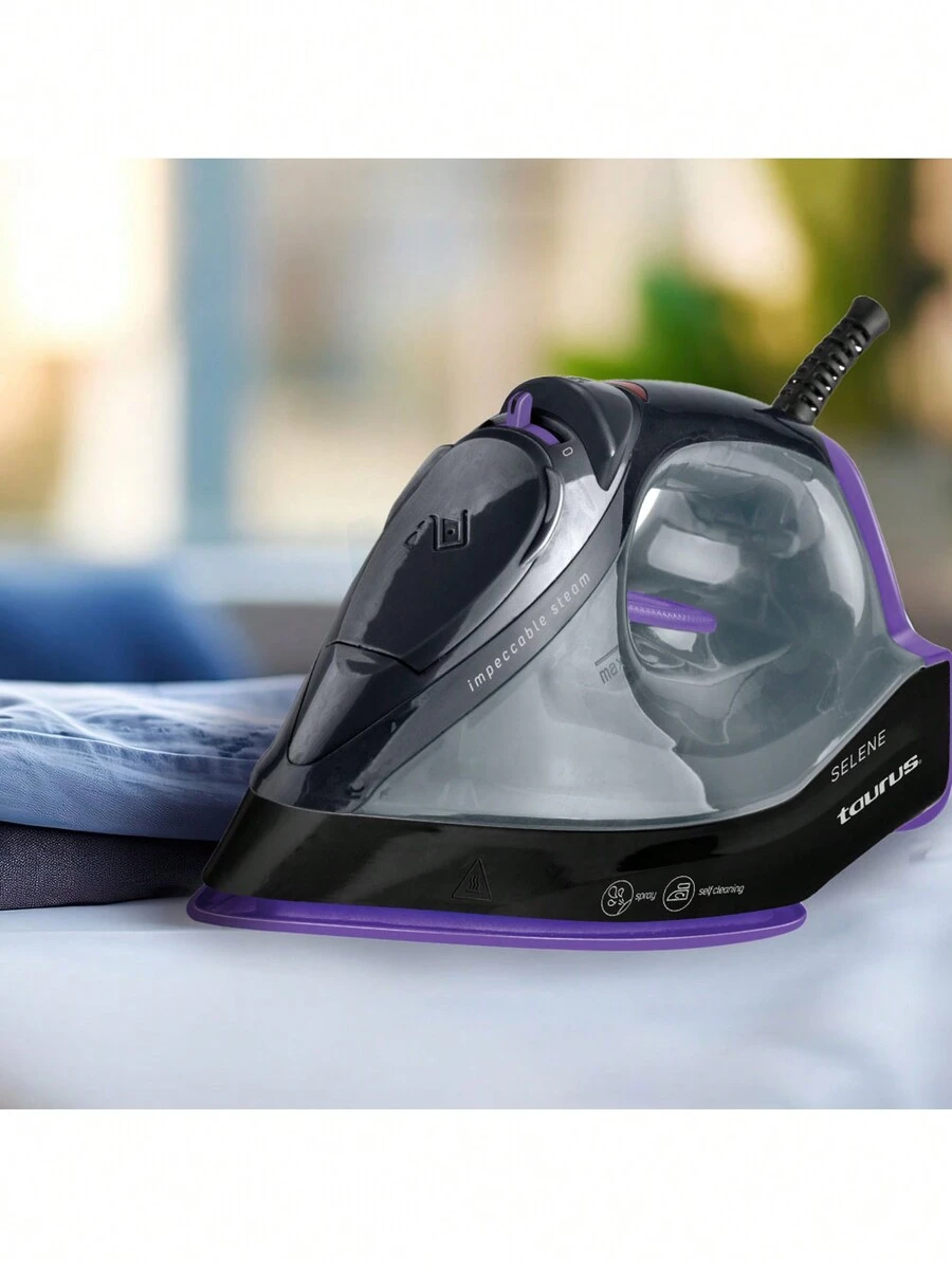 Electric Irons - Grey - View 1