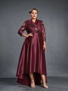 Plus Size Mother Of The Bride Dresses