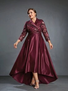Plus Size Mother Of The Bride Dresses