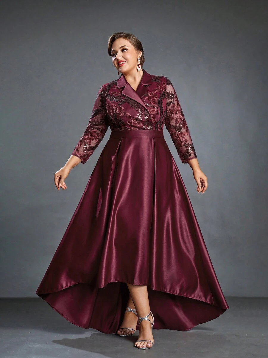Plus Size Mother Of The Bride Dresses