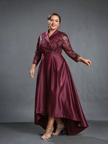 Plus Size Mother Of The Bride Dresses