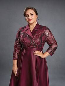 Plus Size Mother Of The Bride Dresses