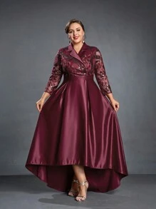 Plus Size Mother Of The Bride Dresses