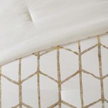 Room Décor Comforter Set, All Season, Multi Pieces Bedding Comforters Sets, Comforter Bed Set