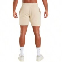 Men Shorts - Màu be - Xem 3