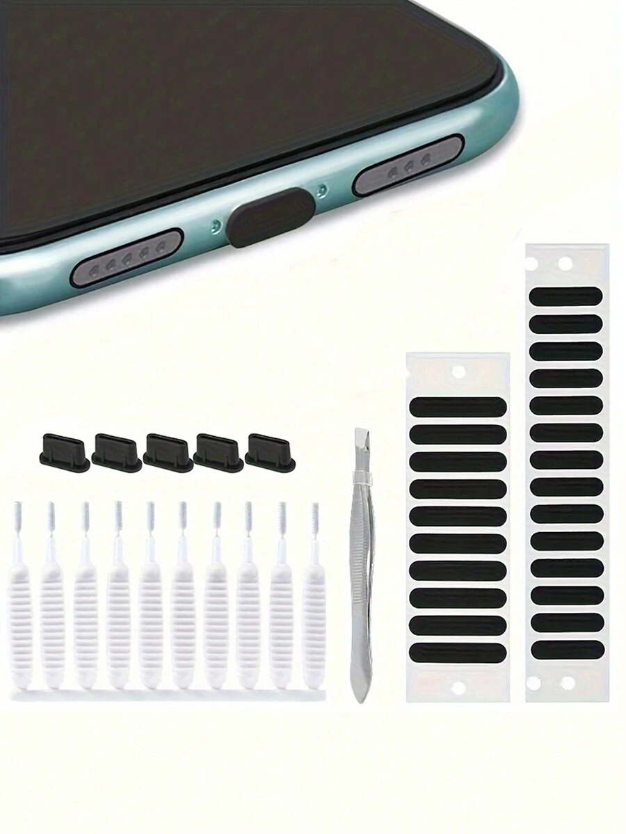 40pcs Mobile Phone Cleaning & Maintenance Kit, Suitable For Type-C ...