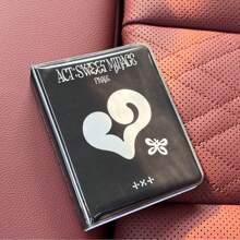 Kpop Photocard Collectors' Mini Album – TOUR MERCH Black Pink Design With 36 PVC  Pockets - Multicolor - View 2