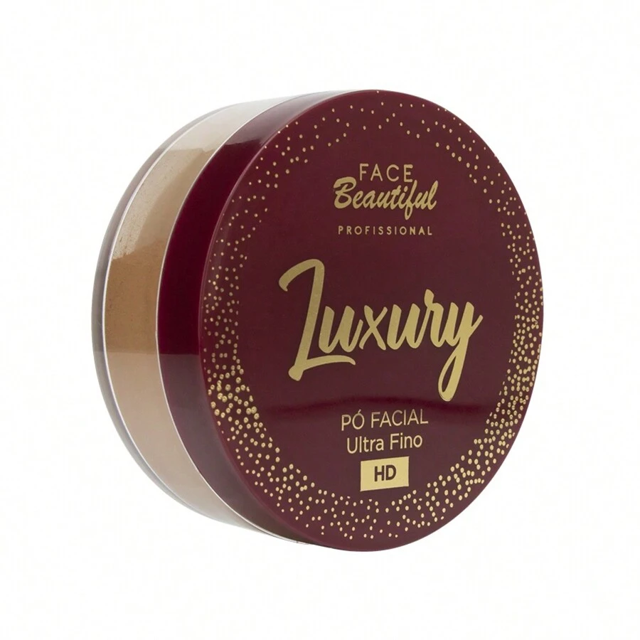 Ultra Fine Facial Loose Powder HD Luxury Velvety Skin Beautiful Face - 03 - View 1