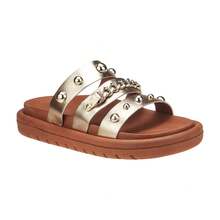 Women's  Spike Summer Slide Sandal - 金光 - 查看 2