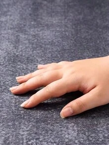 1 Thảm hình chữ nhật nhung pha lê in hình hiện đại, thích hợp cho trang trí nội thất phòng khách/phòng ngủ, phong cách in hiện đại, không ồn ào, chống trượt - xứ Provence - Xem 2