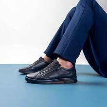 Men Sneakers - 藏蓝色 - 查看 7