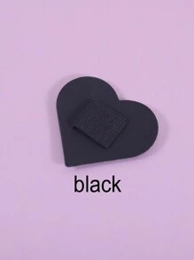 1 件爱心型自粘笔夹，创意 PU 皮革防水笔便携笔夹，居家学习阅读自粘笔夹，笔记本配件笔夹返校 - 彩色 - 查看 11