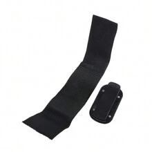 黑色多功能便攜電動鑽套扳手組合多功能維修工具 - 黑色 - 查看 10