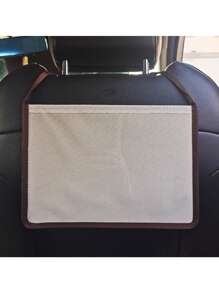 1pc Car Back Seat Tablet Holder, Compatible With Smartphones & Tablets, Rear View Mirror Mounted, Universal Tablet Holder With Transparent Touchable Cover, Kids Tablet Holder/Organizer - Multicolor - View 13