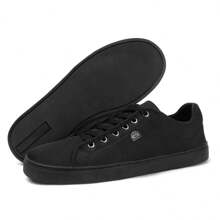 Men's Tennis Kit Three Pairs Light And Comfortable Urban Style Shoes Various Colors - 黑色 - 查看 7