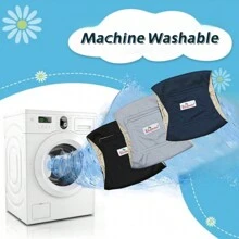 3pcs Reusable Washable Cloth Dog Pee Pants,Puppy Dog Underwear, Pet Care Diapers