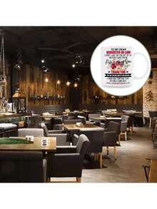 1 件，3A 级，儿媳礼品咖啡杯，送给我亲爱的儿媳，来自我可爱的儿子，11 盎司陶瓷咖啡杯，有趣的杯子，理想的礼物，圣诞节生日礼物 - 彩色 - 查看 6