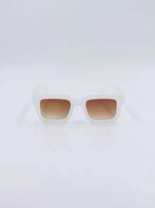 Men Fashion Glasses - White - View 2