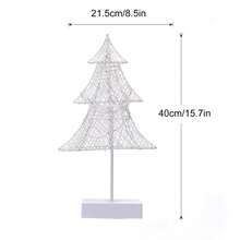 1入球形LED藤編燈飾，星，月，心和聖誕樹藤編設計，配有暖白LED燈和電池供電，藤編製造的裝飾性和創意夜燈，適用於房間，客廳，臥室和事件裝飾（求婚，節日，派對等） - 黃色 - 查看 14